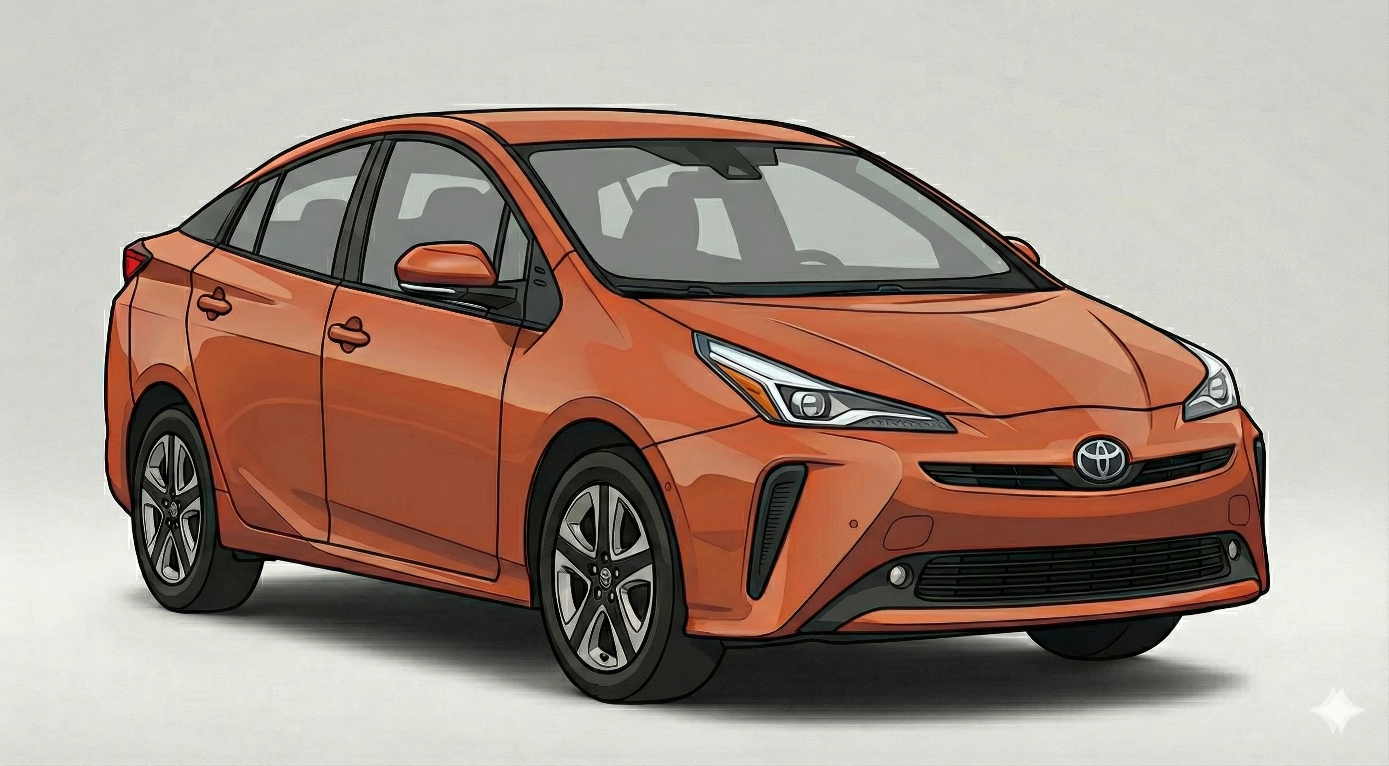4th generation Toyota Prius hybrid, 2016